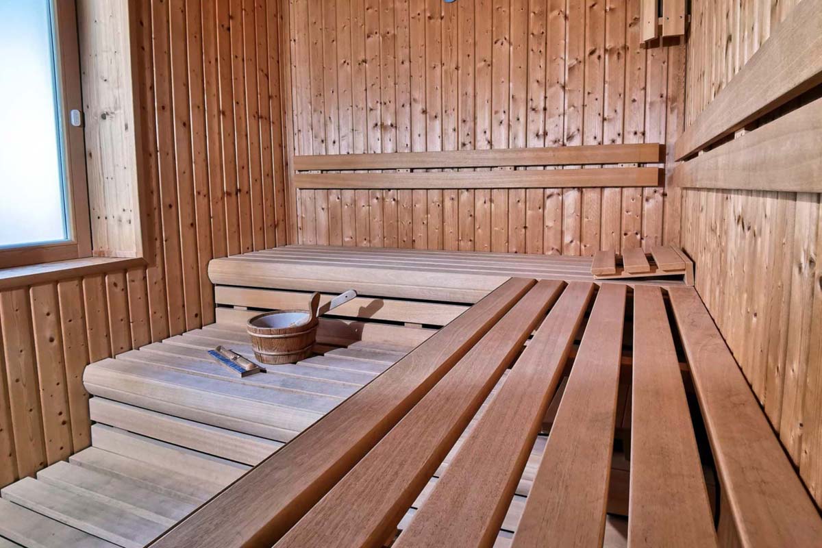 sauna